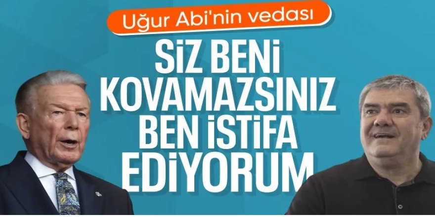 Uğur Dündar'dan Sözcü'ye veda: Yolun sonuna geldik