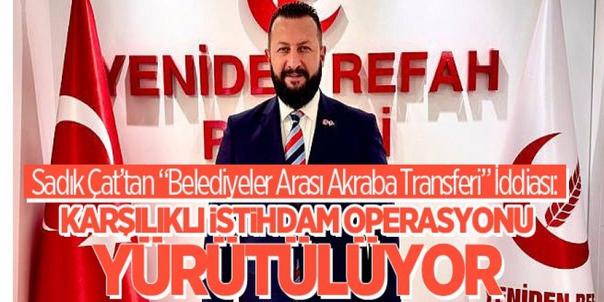 Erzurum'da belediyelerde neler oluyor: Çat: Belgeleriyle açıklayacağım!