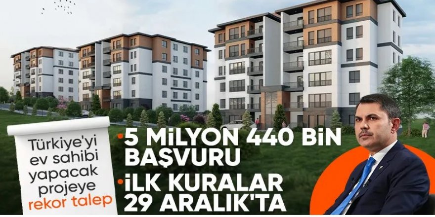 TOKİ konutları için kura tarihi belli oldu!