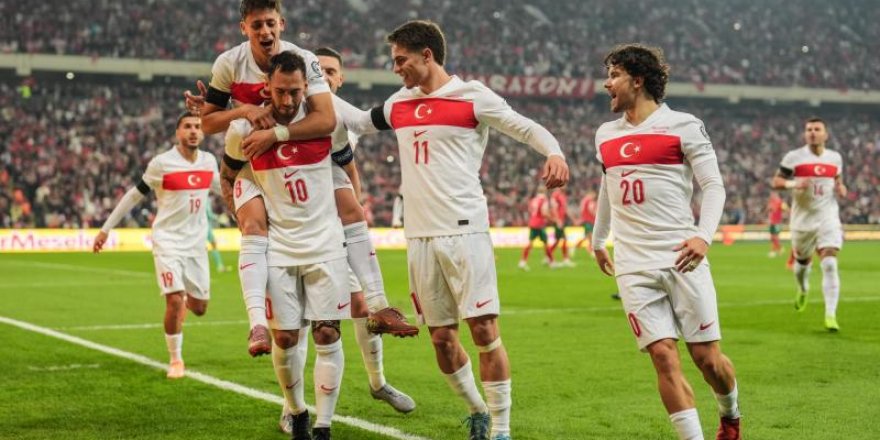 Dünya Kupası'ndaki maç programımız belli oldu