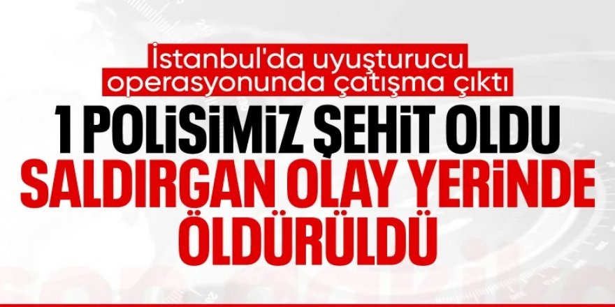 Baskın sırasında ateş açıldı!