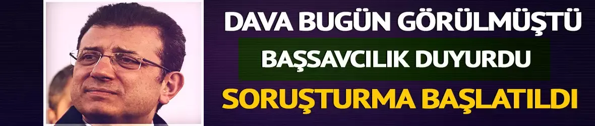 İmamoğlu'nun 'diploma' davasında ses kayıtlarına soruşturma