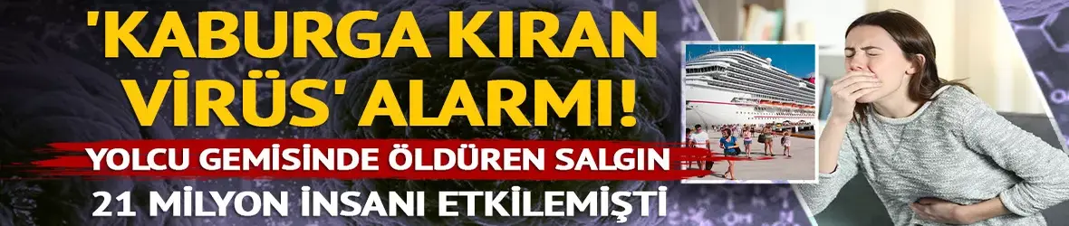 Dünya turuna çıkan gemide salgın hızla yayıldı