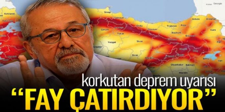 Naci Görür net ifadelerle duyurdu: Burada deprem bekliyoruz
