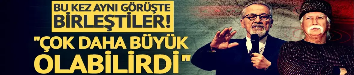 Şener Üşümezsoy ve Naci Görür bu kez aynı görüşte birleştiler!