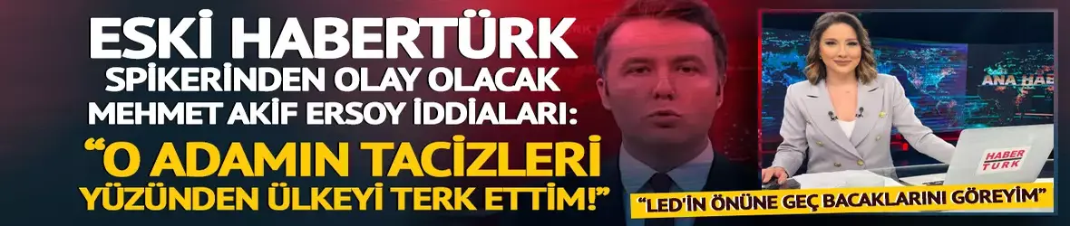 Eski Habertürk spikeri Nur Köşker’den 'Mehmet Akif Ersoy’ iddiaları