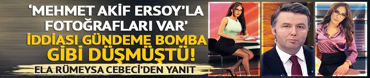 'Mehmet Akif Ersoy'la fotoğrafları var' iddiası gündeme bomba gibi düşmüştü!