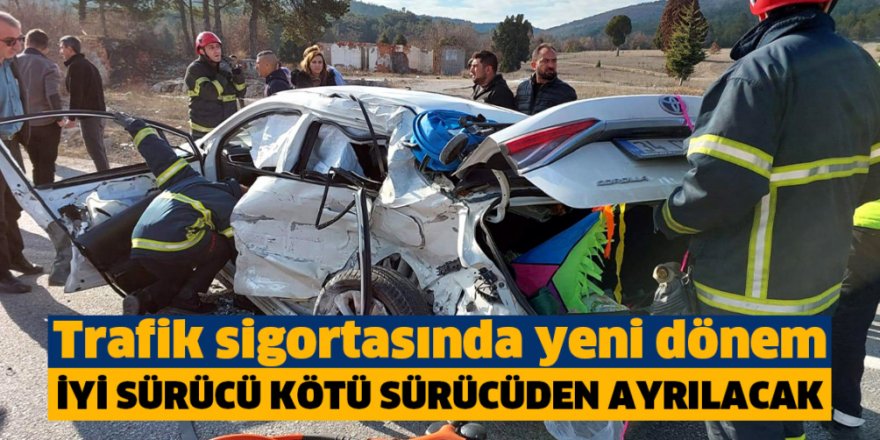 Trafik sigortasında yeni dönem! İyi sürücünün yüzü gülecek