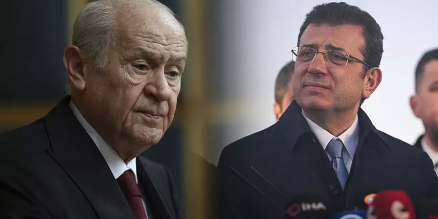 Bahçeli'nin ilk kez açıkladığı İmamoğlu detayı herkesi şaşırttı!