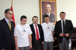 Erzurum'da sadece onlar öğrenci