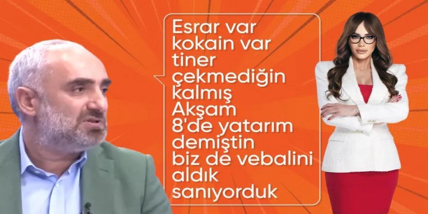 Saymaz: Ela Rümeysa Cebeci bir kolonya içmemiş