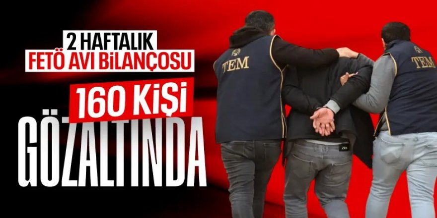 Erzurum ve 7 ilde FETÖ'nün kamu yapılanmalarına operasyon