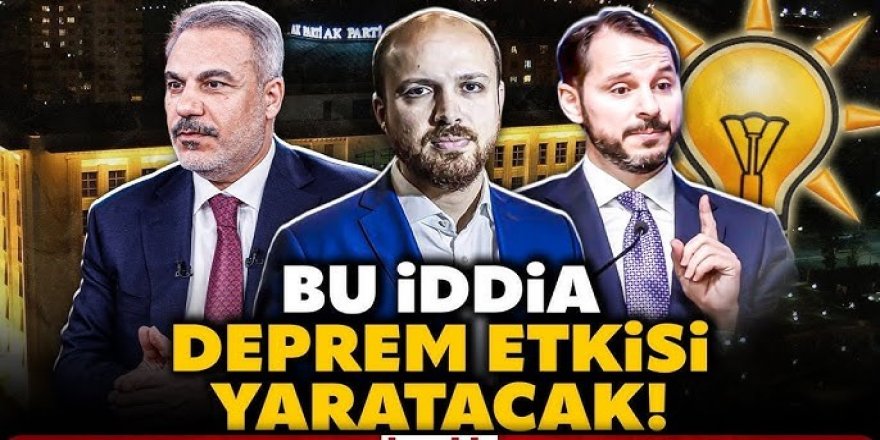 Bomba kulis geldi: İşte AK Parti'nin uzun vadeli Bilal Erdoğan planı