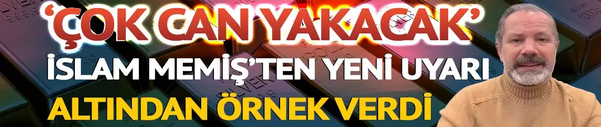 İslam Memiş'ten uyarı!