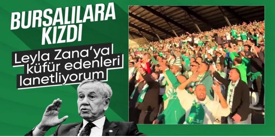 Arınç’tan Leyla Zana’ya yönelik hakaretlere sert tepki: Süreç provakasyonu