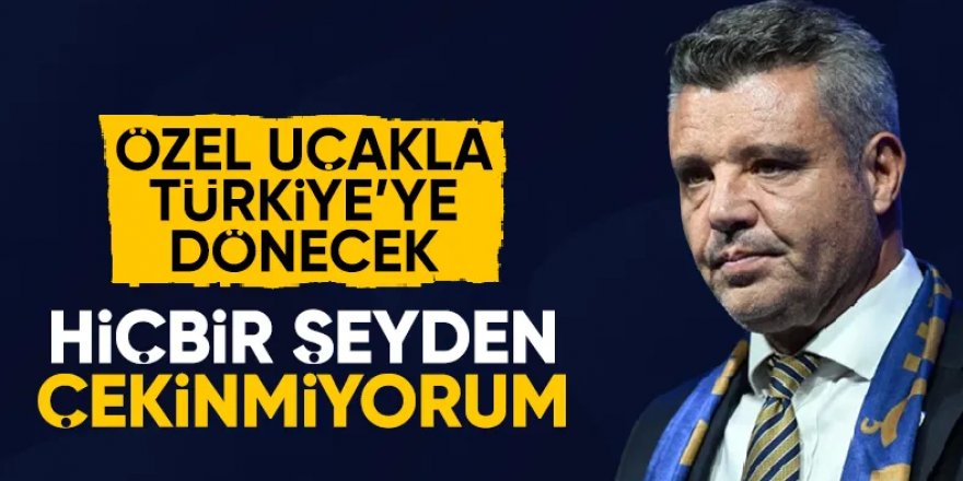 İfadeye çağrılan Sadettin Saran'dan ilk açıklama