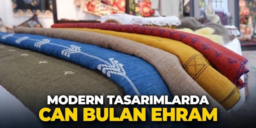 Ehram modern tasarımlarla can buluyor