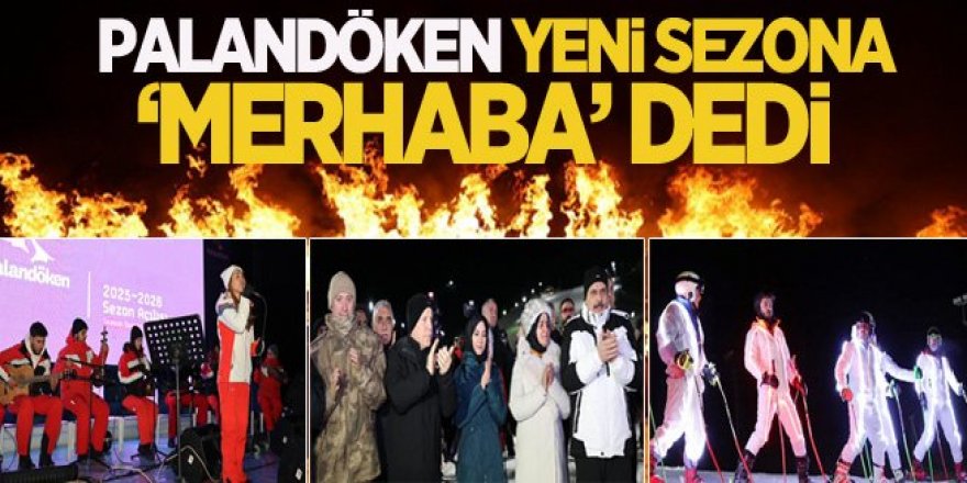 Palandöken Kayak Merkezi’nde Kış sezonu başladı