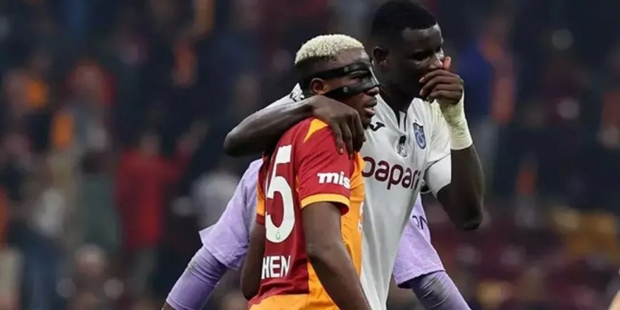 Osimhen Ndidi Onuachu oynayacak mı