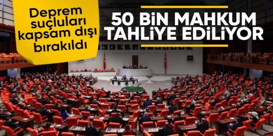 11. yargı paketi TBMM'de kabul edildi