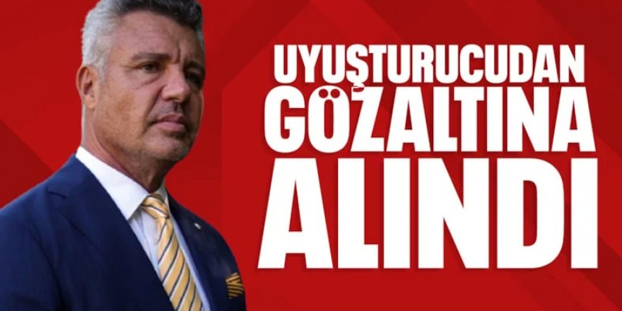 Sadettin Saran gözaltına alındı