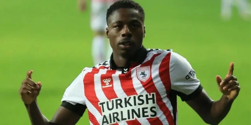 Samsunspor'dan resmi Musaba açıklaması