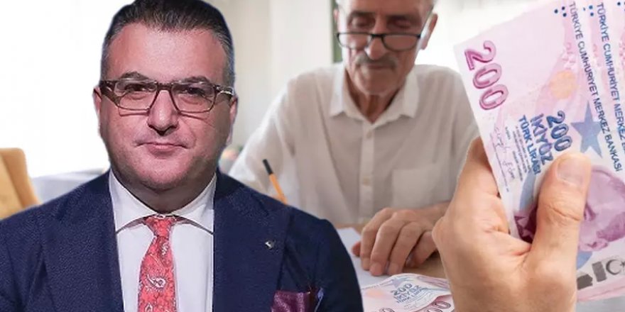 Cem Küçük emekliye zam haberini verdi
