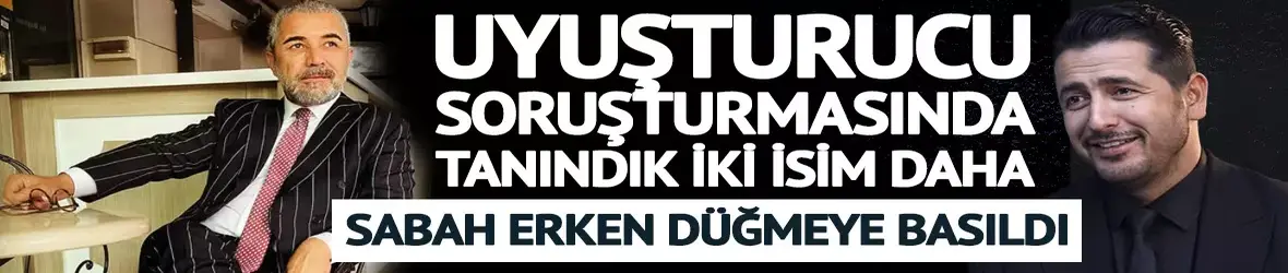 İkisi de ekranlardan tanınıyor!