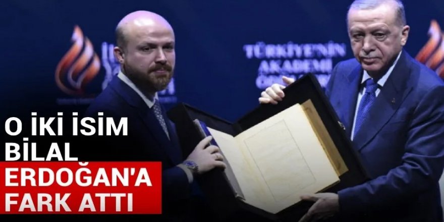 AKP'de taht savaşlarını kızıştıracak anket sonuçları! O iki isim Bilal Erdoğan'a fark attı