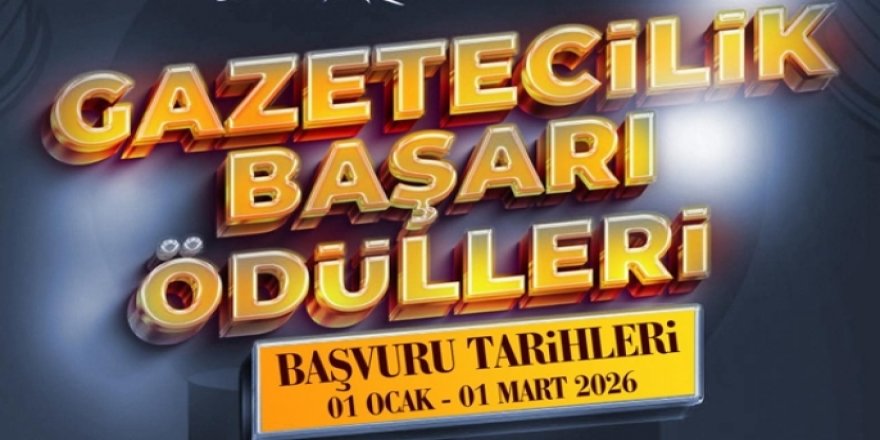 EGC başarılı gazetecileri ikinci kez ödüllendirecek