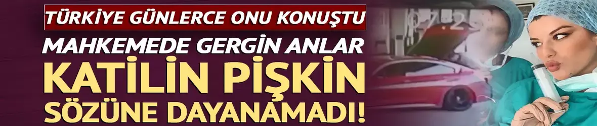 Ayşe Tokyaz cinayeti davasında sanıklar hakim karşısında!