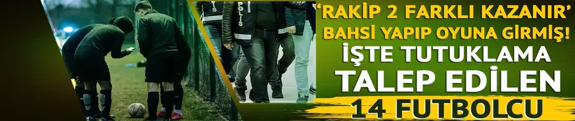 'Rakip takım 2 farklı kazanır' bahsi yapıp oyuna girmiş!