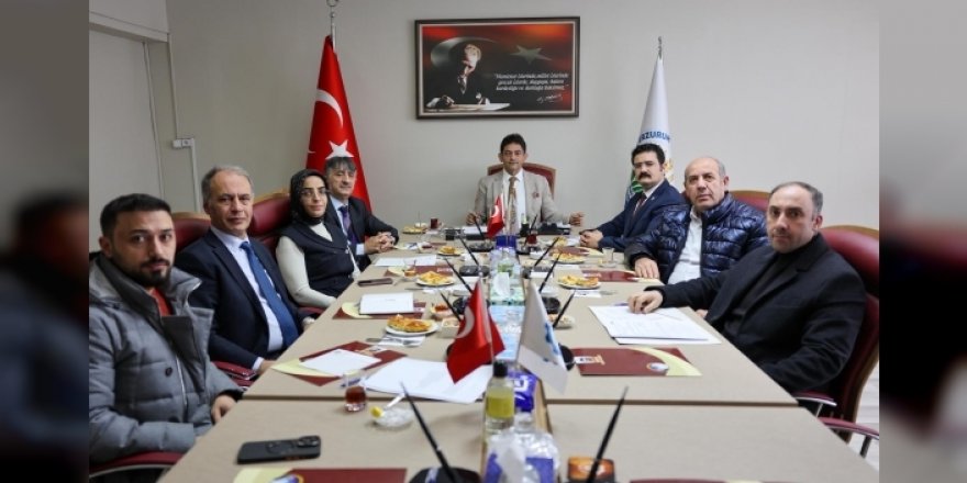 TOBB–YÖK Protokol Yürütme Kurulu ilk toplantısını gerçekleştirdi