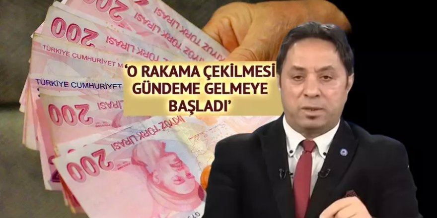 En düşük emekli maaşı için İsa Karakaş kulisi