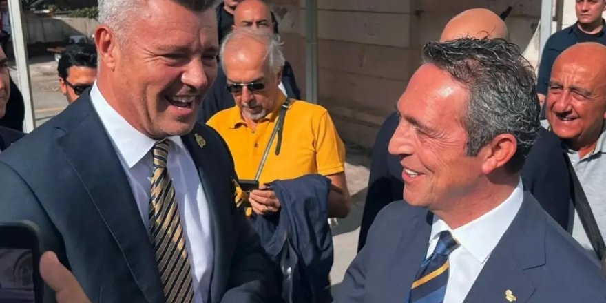 Krizi Ali Koç çözdü Sadettin Saran harekete geçti