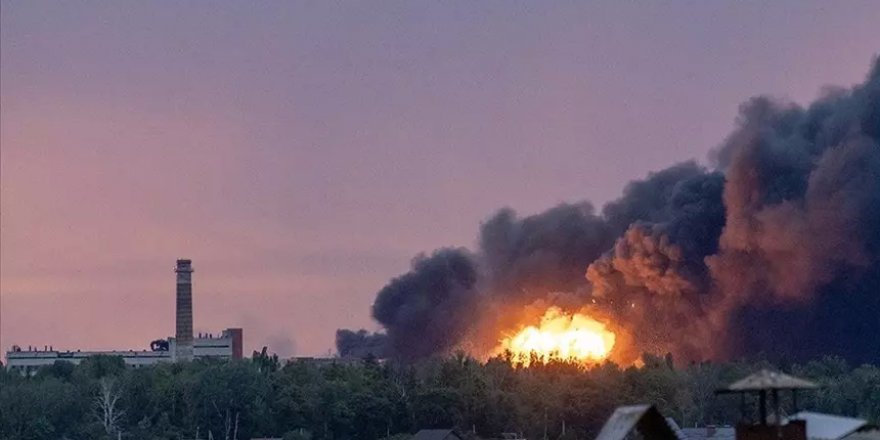 "Rus ordusu 200'den fazla İHA ile saldırı düzenledi"