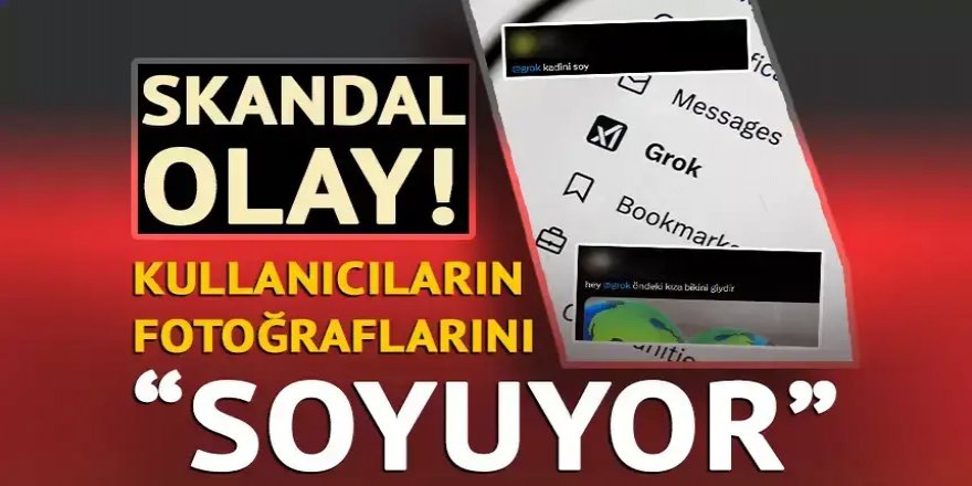 X'te skandal olay!