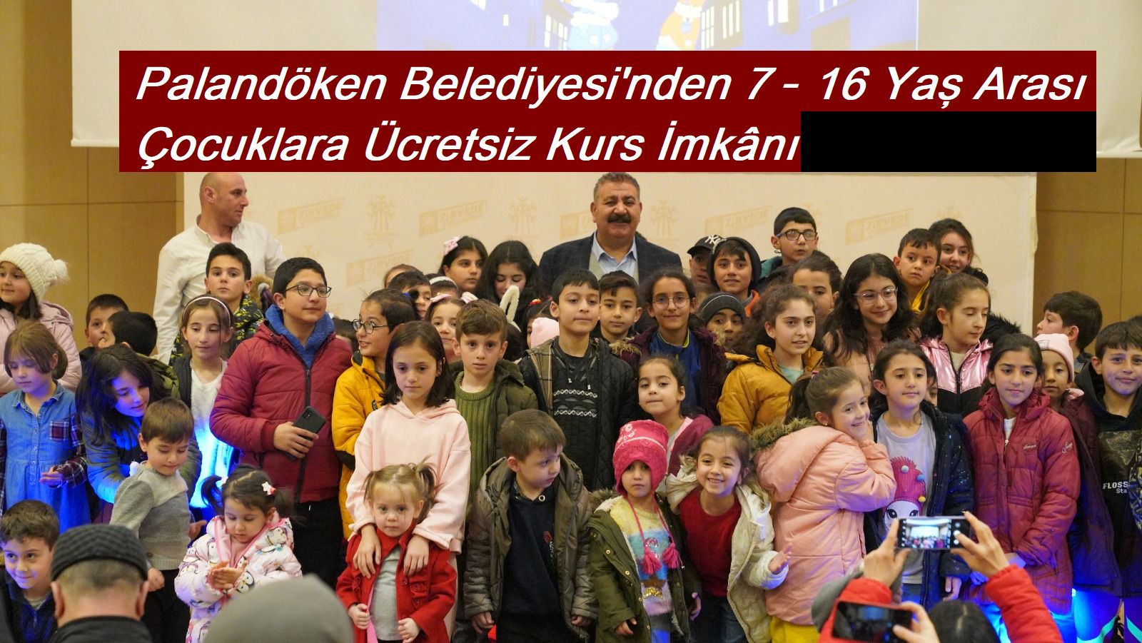Palandöken Belediyesi’nden 7–16 Yaş Arası Çocuklara Ücretsiz Kurs İmkânı