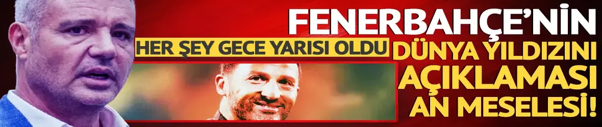 Transferin açıklanması an meselesi!