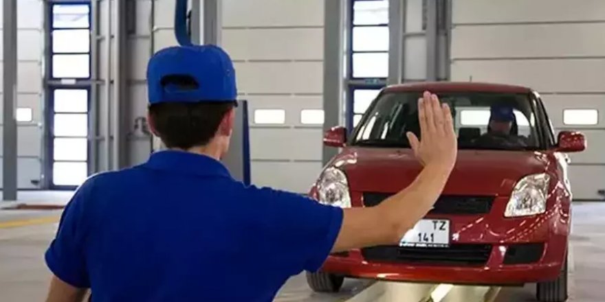 TÜVTÜRK araç muayene ücretine zam geldi!