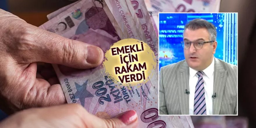 Cem Küçük'ten emekliye seyyanen zam çıkışı