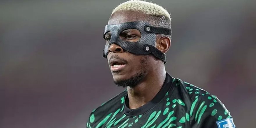 Nijerya Futbol Federasyonu'ndan Osimhen için gece yarısı açıklama!