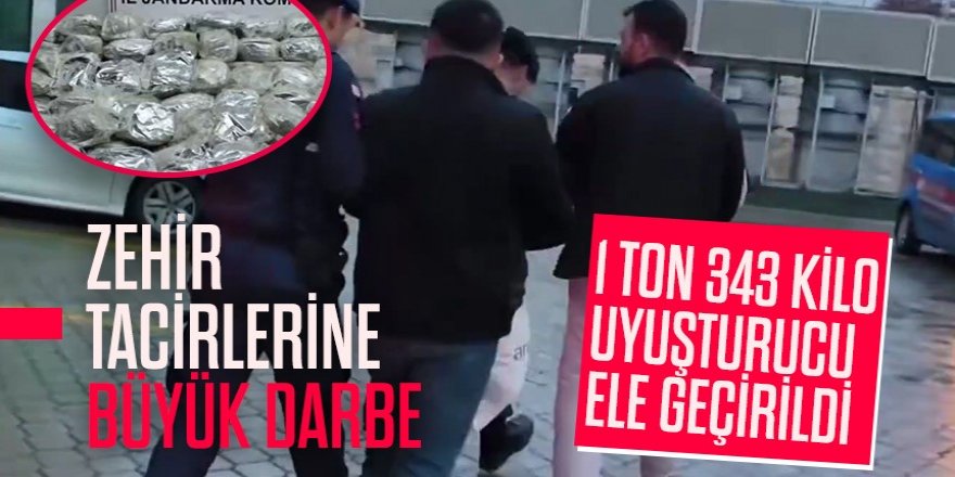 63 ilde uyuşturucu operasyonu: 424 şüpheli yakalandı