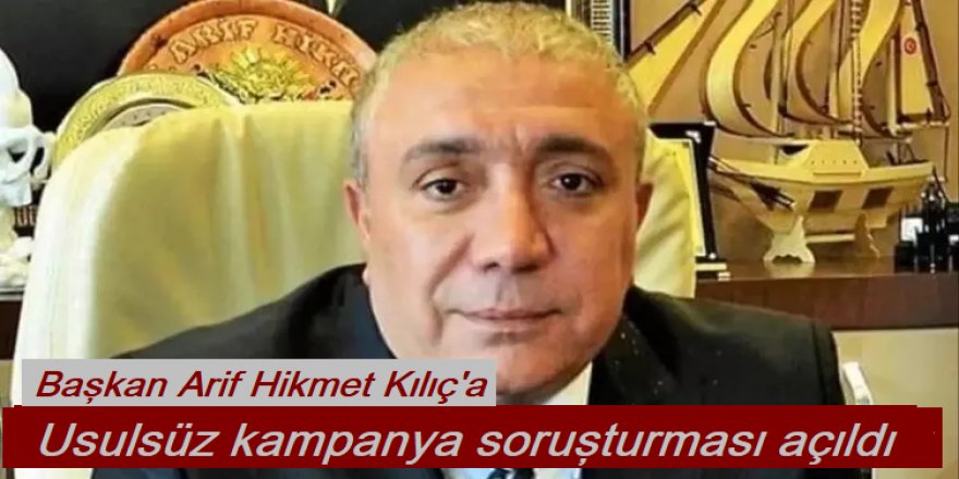 Çat'da Usulsüz kampanyaya soruşturma açıldı