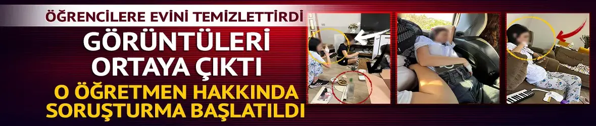 Öğrenciyle temizlikçiyi karıştırdı: