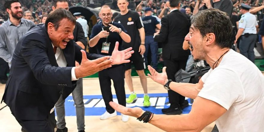 Panathinaikos Başkanı'ndan Ergin Ataman mesajı geldi