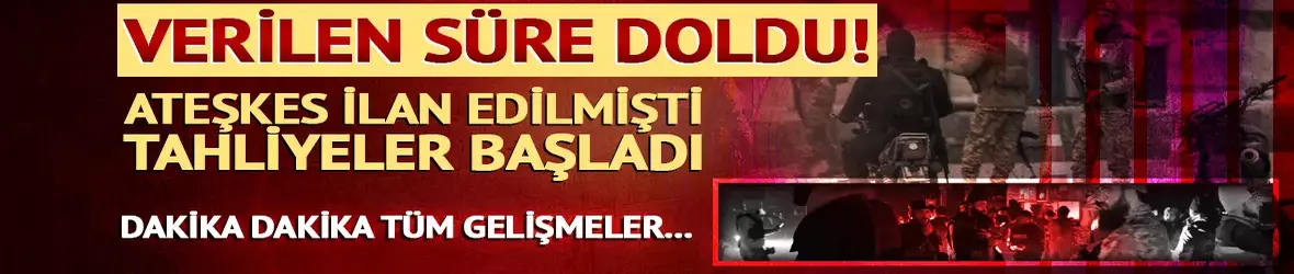 Suriye Ordusu ile PKK-SDG arasında çatışma!