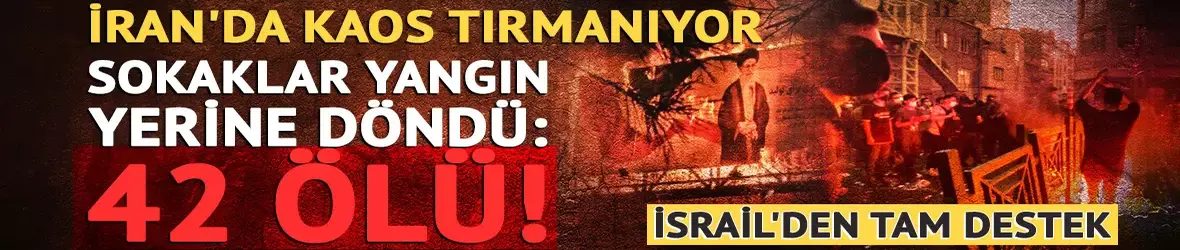 İran'da kaos artıyor!