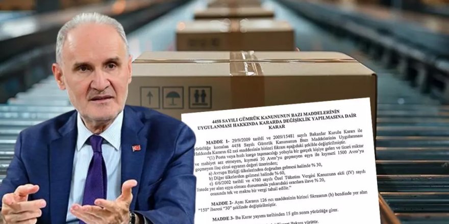 Yurt dışı alışverişinde 30 Euro limiti kaldırıldı