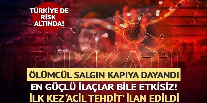 Salgın kapıda mı?